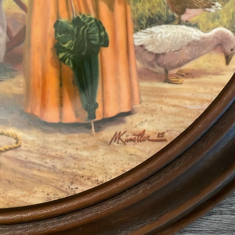 Oklahoma! Collector’s Plate - Picture 4 of 6